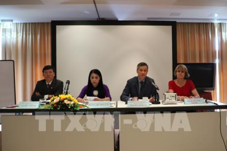 Vĩnh Phúc mời gọi các nhà đầu tư tại Đức