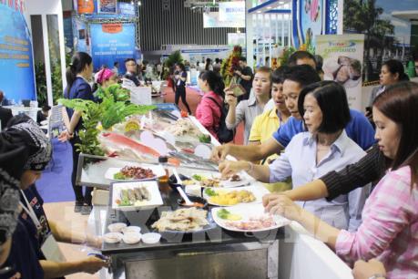 Khai mạc triển lãm thủy sản quốc tế 2019
