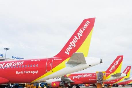 Ảnh hưởng của bão số 4, Vietjet Air ngừng khai thác một số chuyến bay ngày 29/8