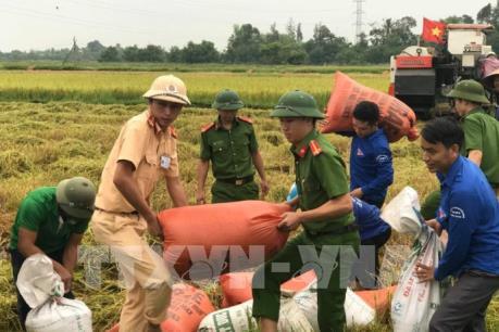 Các địa phương tích cực ứng phó với bão số 4