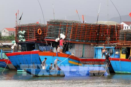 Bão số 4 vào đất liền và suy yếu thành áp thấp nhiệt đới
