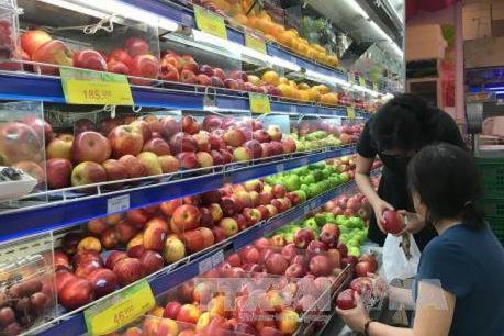 Nhiều cơ hội lựa chọn trái cây nhập ngoại