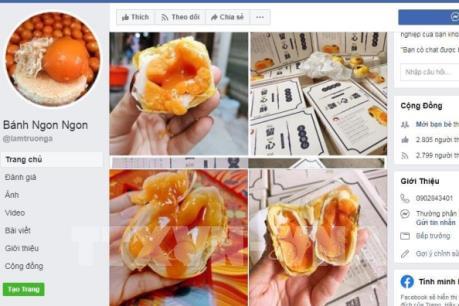 Tràn lan quảng cáo bánh Trung thu xách tay "siêu rẻ"
