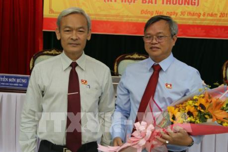 Ông Cao Tiến Dũng được bầu làm Phó Bí thư Tỉnh uỷ Đồng Nai