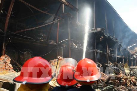 Công bố kết quả xét nghiệm của các cảnh sát cứu hỏa vụ cháy Công ty Rạng Đông