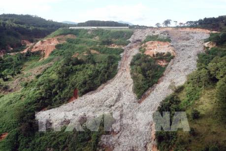 Lâm Đồng đề nghị hỗ trợ kinh phí để đóng các bãi rác gây ô nhiễm