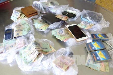 Tây Ninh triệt phá tụ điểm đánh bạc quy mô lớn