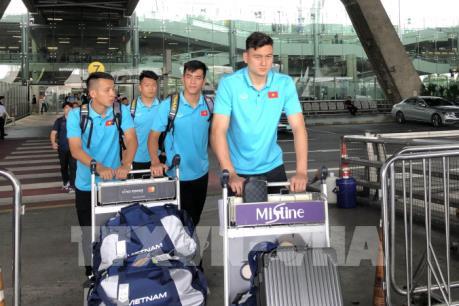 Đội tuyển Việt Nam tới Thái Lan dự trận mở màn Vòng loại World Cup 2020