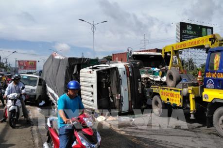 Hai ngày nghỉ lễ, xảy ra 50 vụ tai nạn giao thông, làm chết 41 người