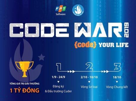 Chính thức khởi động Cuộc thi lập trình “Code War” năm 2019 