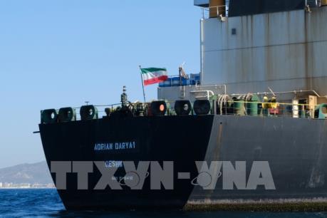 Siêu tàu chở dầu của Iran đang ở gần Syria