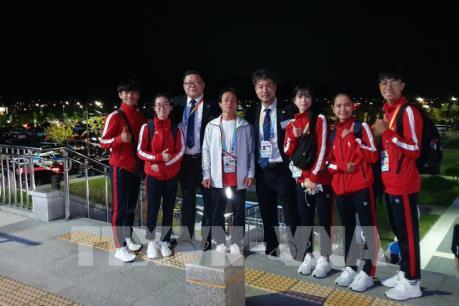 Taekwondo Việt Nam đoạt "vàng" ngay ngày đầu xuất quân 