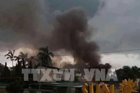 Rơi máy bay chở 8 người xuống khu nghỉ dưỡng ở Philippines