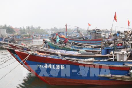 Thừa Thiên - Huế kêu gọi tàu thuyền về nơi tránh trú an toàn