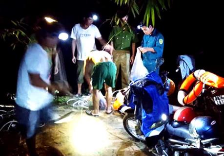 Du lịch tự túc vào rừng sâu hiểm trở, 1 người chết, 1 người mất tích