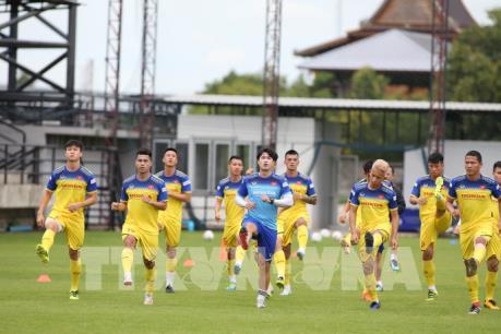 Thủ tướng Nguyễn Xuân Phúc gọi điện động viên Đội tuyển quốc gia Việt Nam