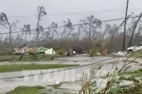 Bang thứ 5 của Mỹ tuyên bố tình trạng khẩn cấp do siêu bão Dorian