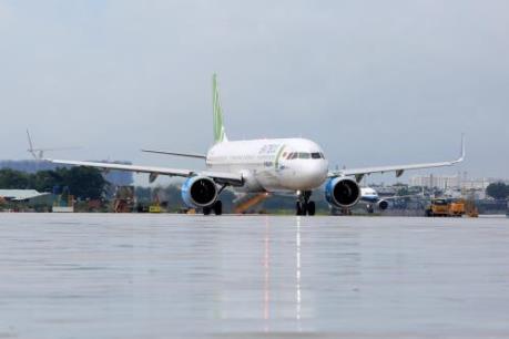 Bamboo Airways hủy và điều chỉnh lịch bay đến và đi từ Đồng Hới, Vinh