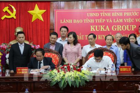 Tập đoàn Kuka Home đầu tư 50 triệu USD vào Bình Phước