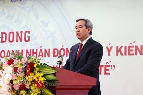 Phát huy tiếng nói của cộng đồng DN, doanh nhân trong chính sách phát triển kinh tế