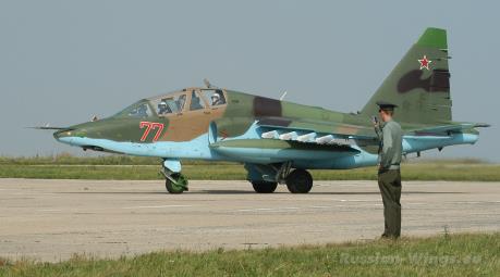 Rơi máy bay huấn luyện quân sự tại Nga