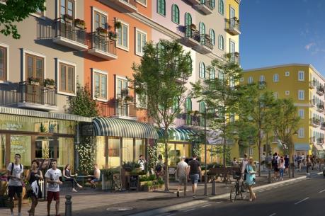 Sắp mắt dự án Sun Grand City New An Thoi