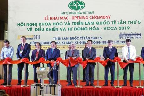 Khai mạc triển lãm quốc tế tự động hóa và Autotech 2019