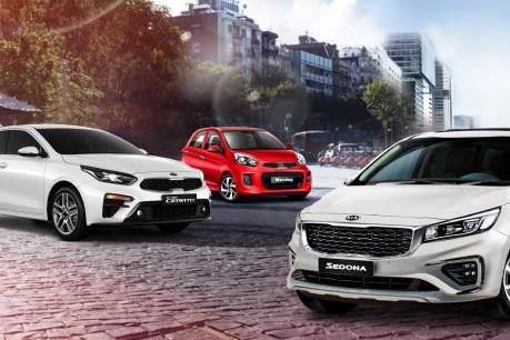 Bảng giá xe ô tô Kia tháng 9/2019
