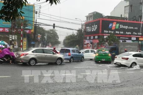 Áp thấp nhiệt đới suy yếu 