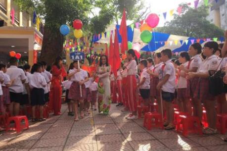 Dự báo thời tiết ngày Khai giảng năm học mới: Miền Bắc trời nắng, miền Trung mưa to