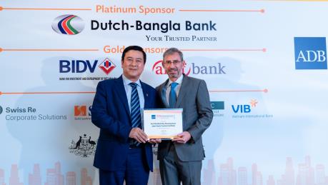 HDBank - Ngân hàng đầu tiên nhận giải Ngân hàng xanh của ADB