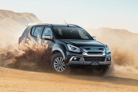 Bảng giá xe ô tô Isuzu tháng 9/2019