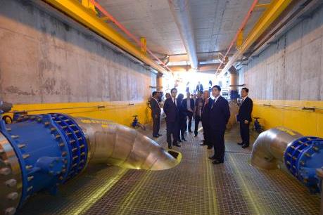 Khánh thành giai đoạn 1 nhà máy nước sạch nghìn tỷ đồng  