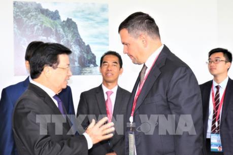 Việt Nam ủng hộ doanh nghiệp Nga mở rộng thăm dò khai thác dầu khí 