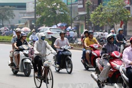 Dự báo thời tiết cuối tuần: Từ ngày 31/5, Hà Nội có nắng nóng diện rộng