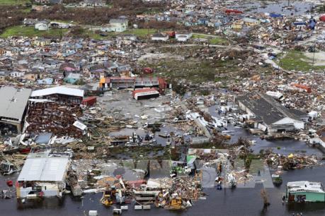 Mỹ: Bão Dorian đổ bộ Carolinas sau khi tàn phá Bahamas