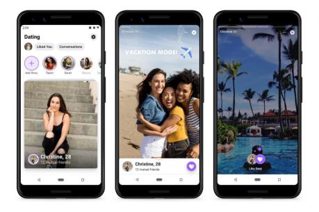 Facebook ra mắt ứng dụng hẹn hò