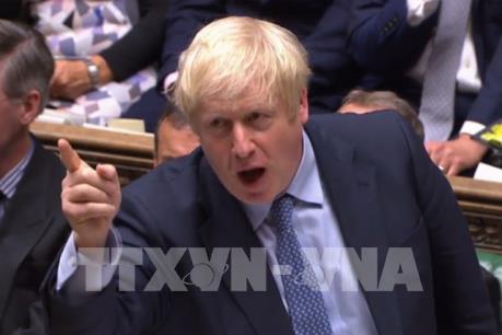 Thủ tướng Johnson quyết không trì hoãn Brexit