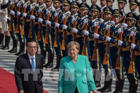 Thủ tướng Merkel: Đức mở cửa cho tất cả các nhà đầu tư Trung Quốc