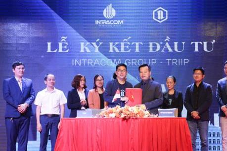 Ký kết hợp tác đầu tư giữa Intracom và Triip
