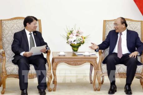 Thủ tướng Nguyễn Xuân Phúc tiếp Bộ trưởng Ngoại giao Nicaragua