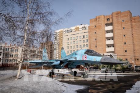 Hai máy bay ném bom siêu thanh Su-34 của Nga va chạm với nhau