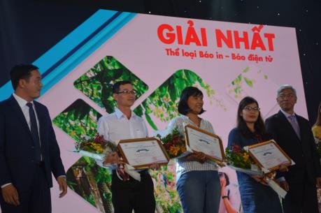 TTXVN đoạt hai giải Nhất Giải Báo chí Du lịch Tp. Hồ Chí Minh năm 2019