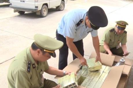 Phát hiện lô hàng không rõ nguồn gốc xuất xứ tại Lạng Sơn