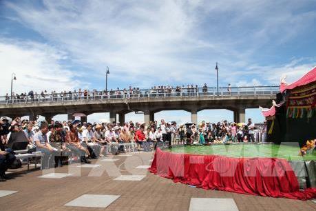 Lễ hội Việt Nam lớn và hoàng tráng nhất tại “Đất nước Mặt Trời mọc”