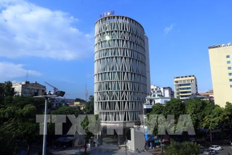 Độc đáo kiến trúc tòa nhà Trung tâm Truyền hình Thông tấn (Vnews)