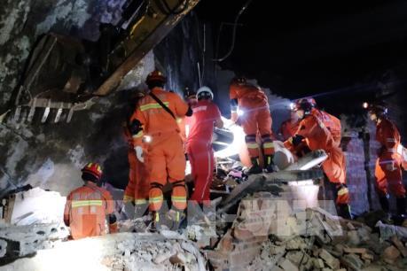 Trung Quốc: 30 người thương vong do động đất tại Tứ Xuyên