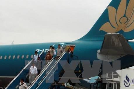 Lùi giờ khởi hành nhiều chuyến bay đến Nhật vì siêu bão Faxai