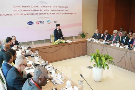 Khai mạc Hội nghị “Gặp mặt Đại sứ các nước Trung Đông-châu Phi năm 2019”