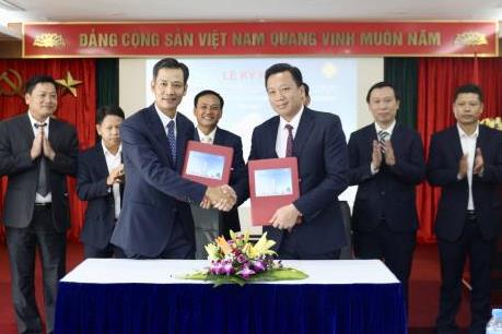 Vinaconex 2 hợp tác thực hiện các gói thầu trị giá 6.000 tỷ đồng